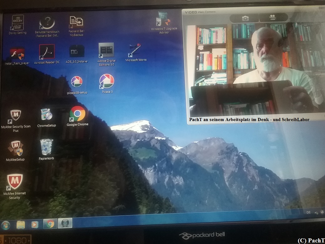 PachT am Arbeitsplatz im DuS-Labor