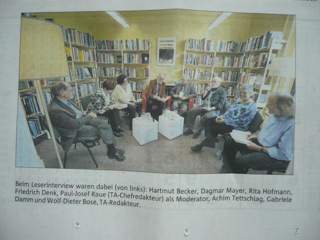 11 Die Gesprächsrunde