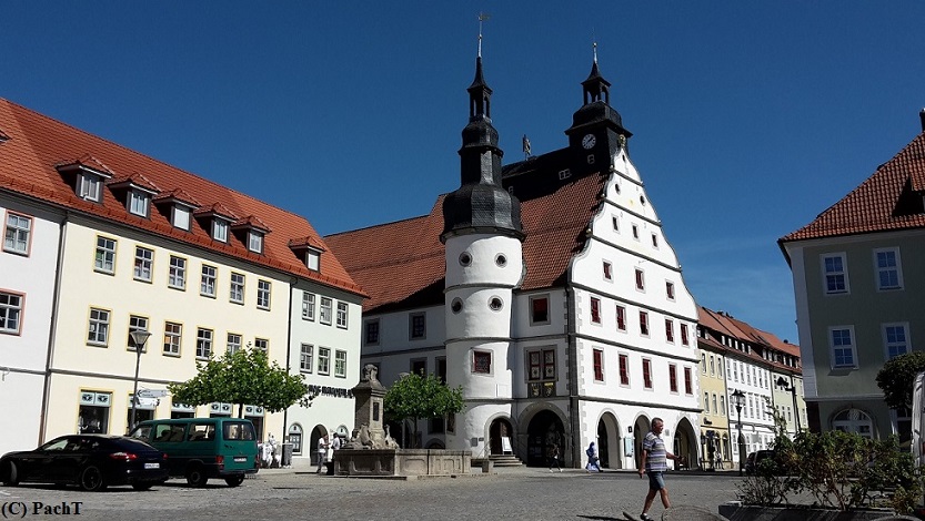 2016.08.30 Hildburghausen 2 Rathaus