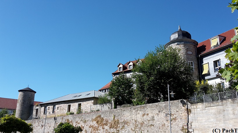 2016.08.30 Hildburghausen 4 Stadtmauer