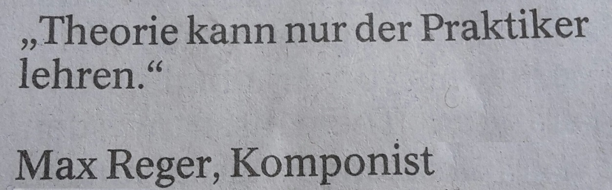 Zitat Praktischer Theoretiker