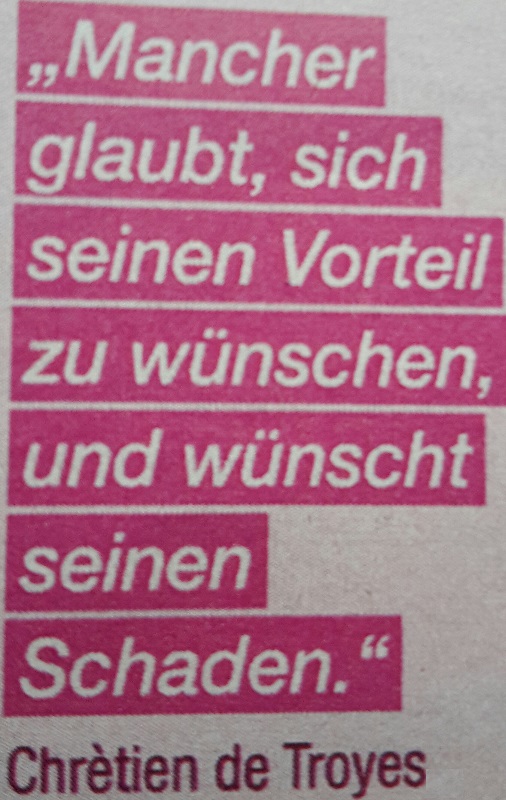 Zitat Wünsche
