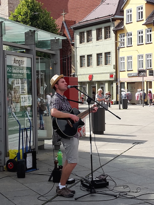 StraßenMusikant live