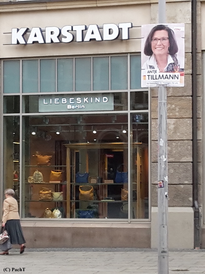 047 BilderBuchWahlKampfStart CDU in Erfurt