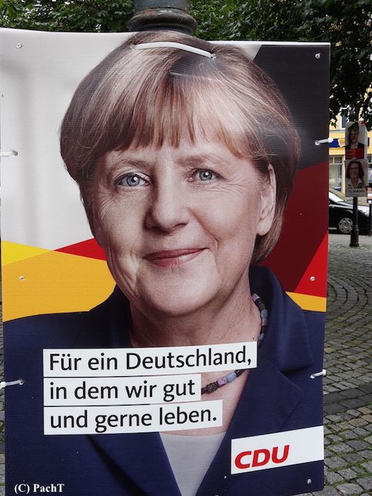 051 BilderBuchWahlKampfStart MUTTI in Erfurt