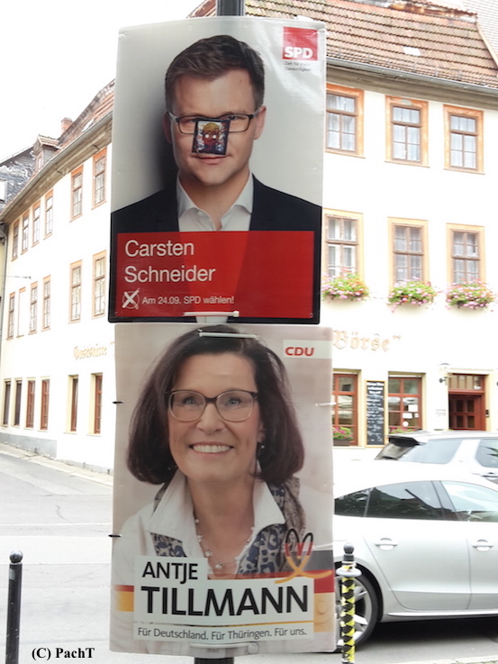 052 WahlKampf Entstellung SPD CDU