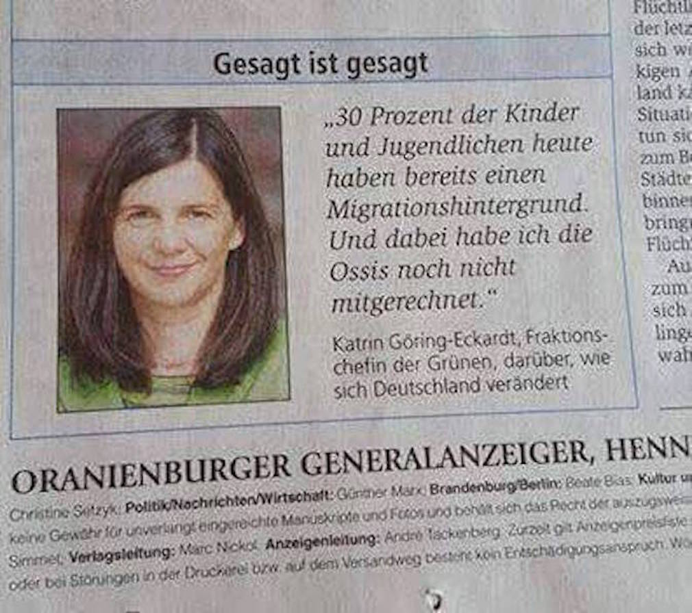 068 Die andere Welt der Politikerin