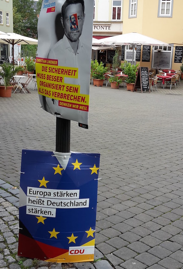 069 Die CDU geschwächt am Boden will_aber