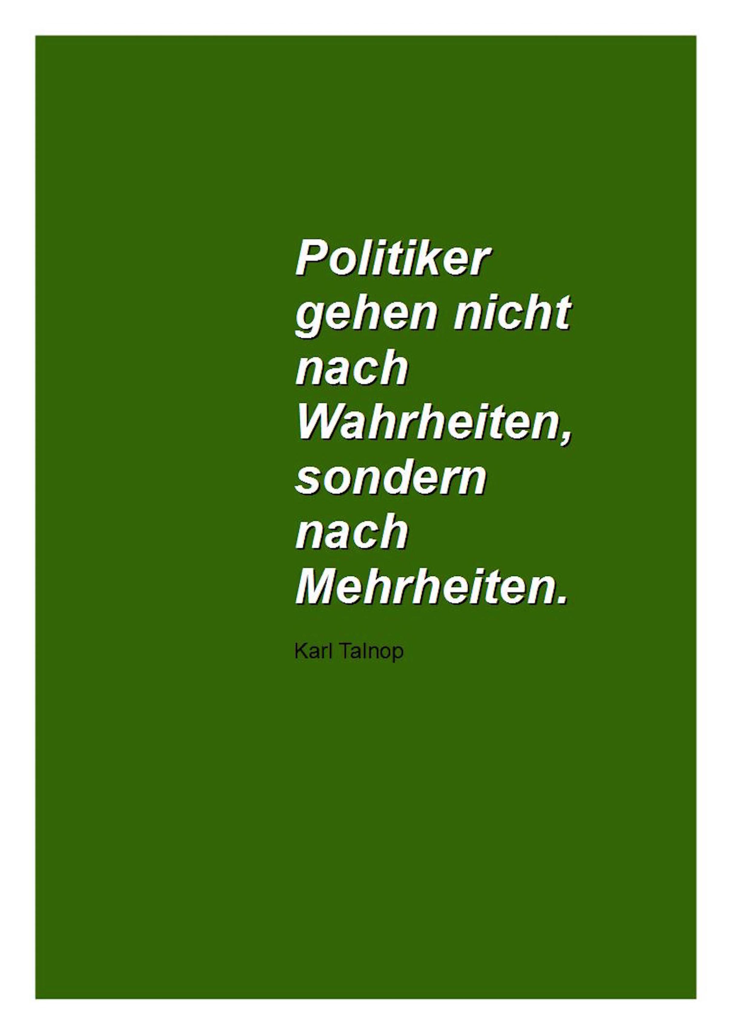 072 MEHRheit statt WAHRheit