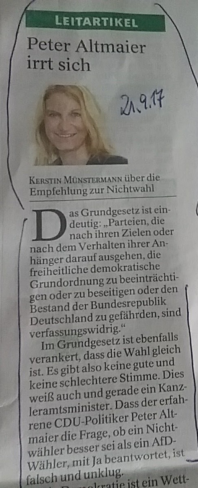 083 Fragwürdige Wahlmanipulation