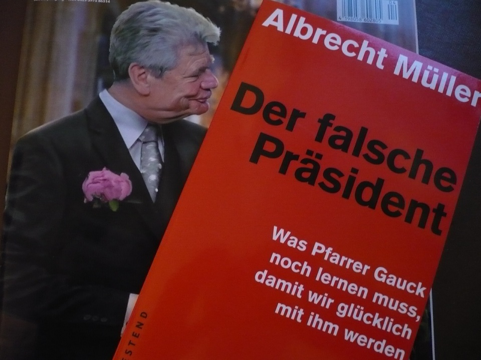 Gauck Der BP HINTERGRÜNDE