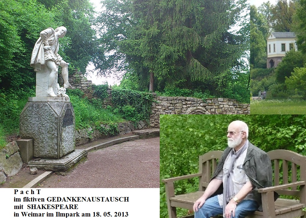 PachT 2013 fiktives Gespräch m. Shakespeare