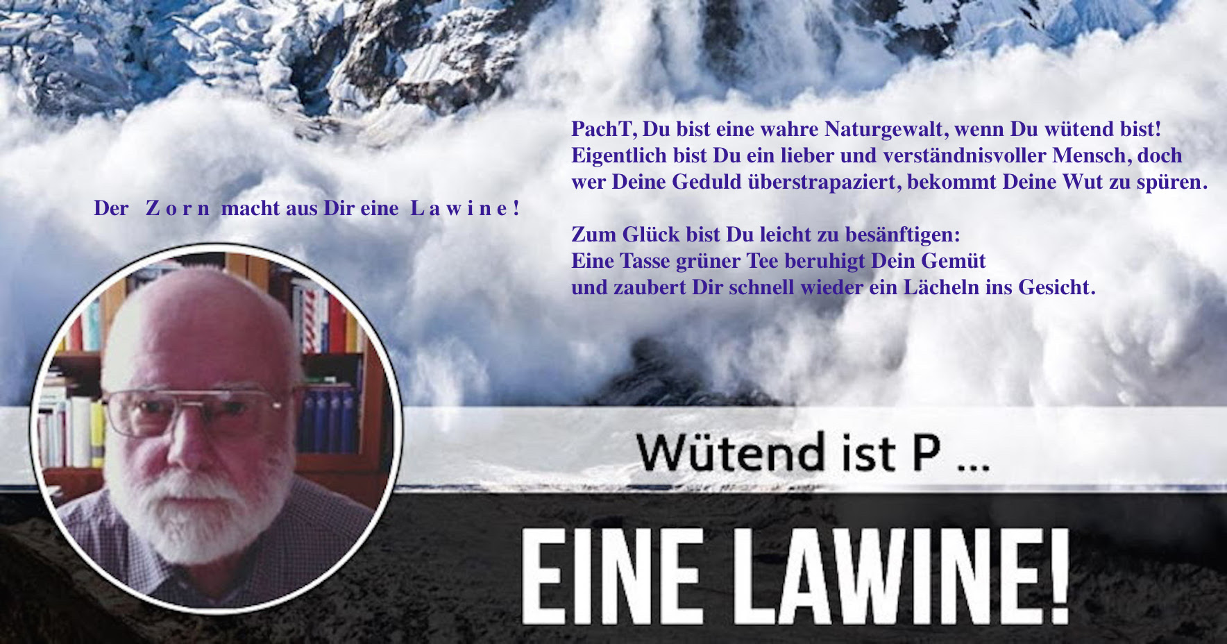PachT Facebook über mich 2017.09.24 Wenn wütend_dann wie Lawine
