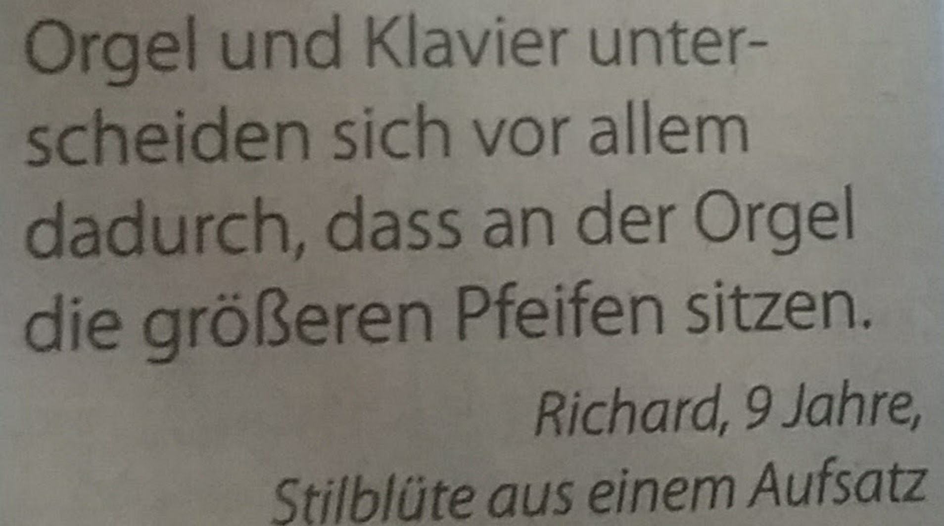 Zitat Große Pfeifen