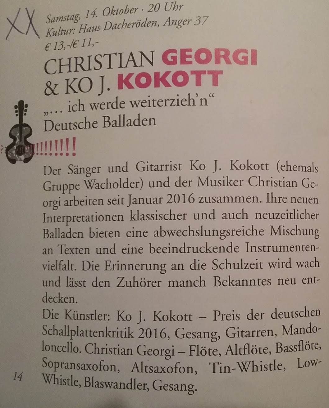 2017.10.14_001 EF HerbstLese Georgi u. Kokott Ankündigung