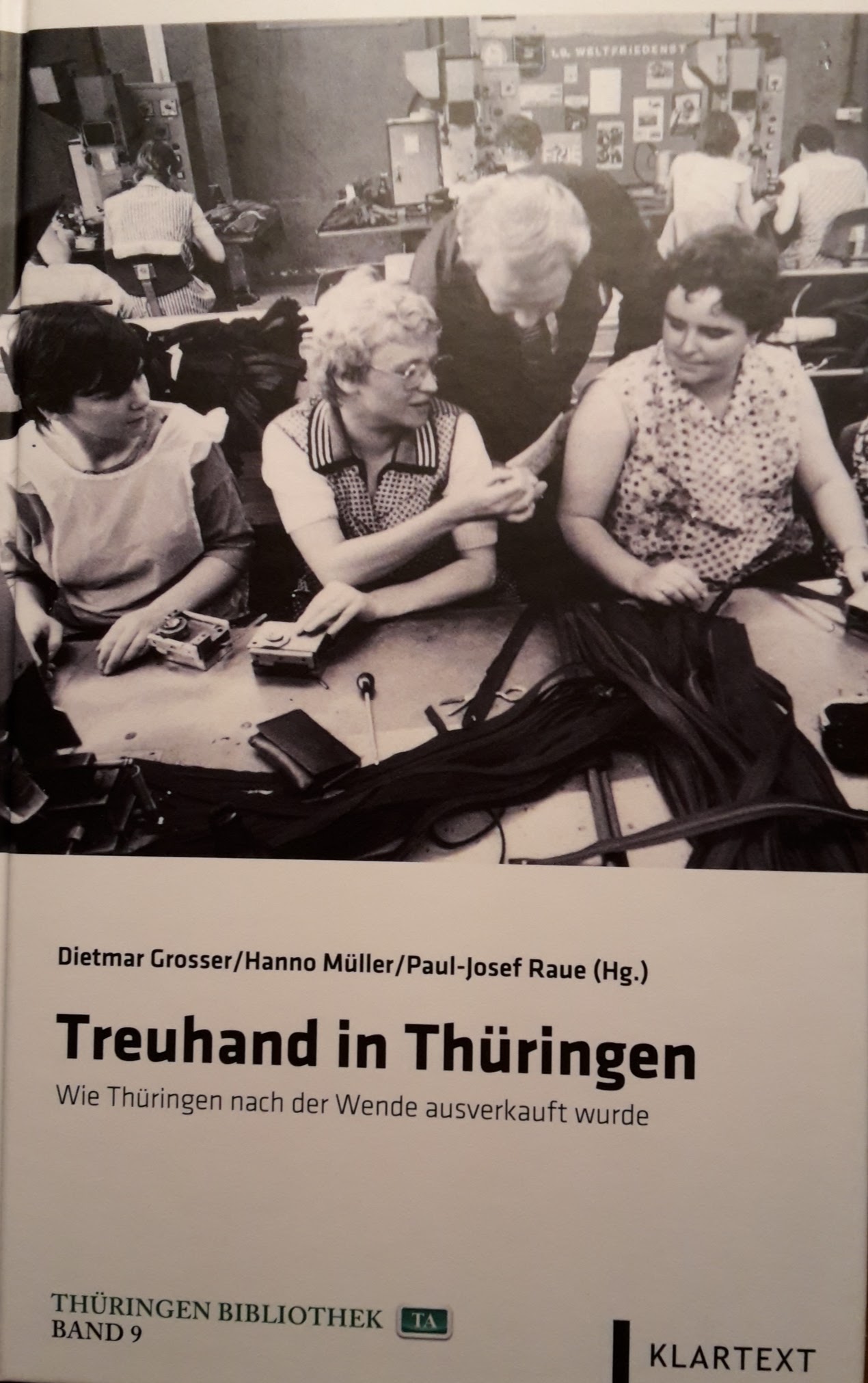 Buch TA - ThürBibliothek TREUHAND