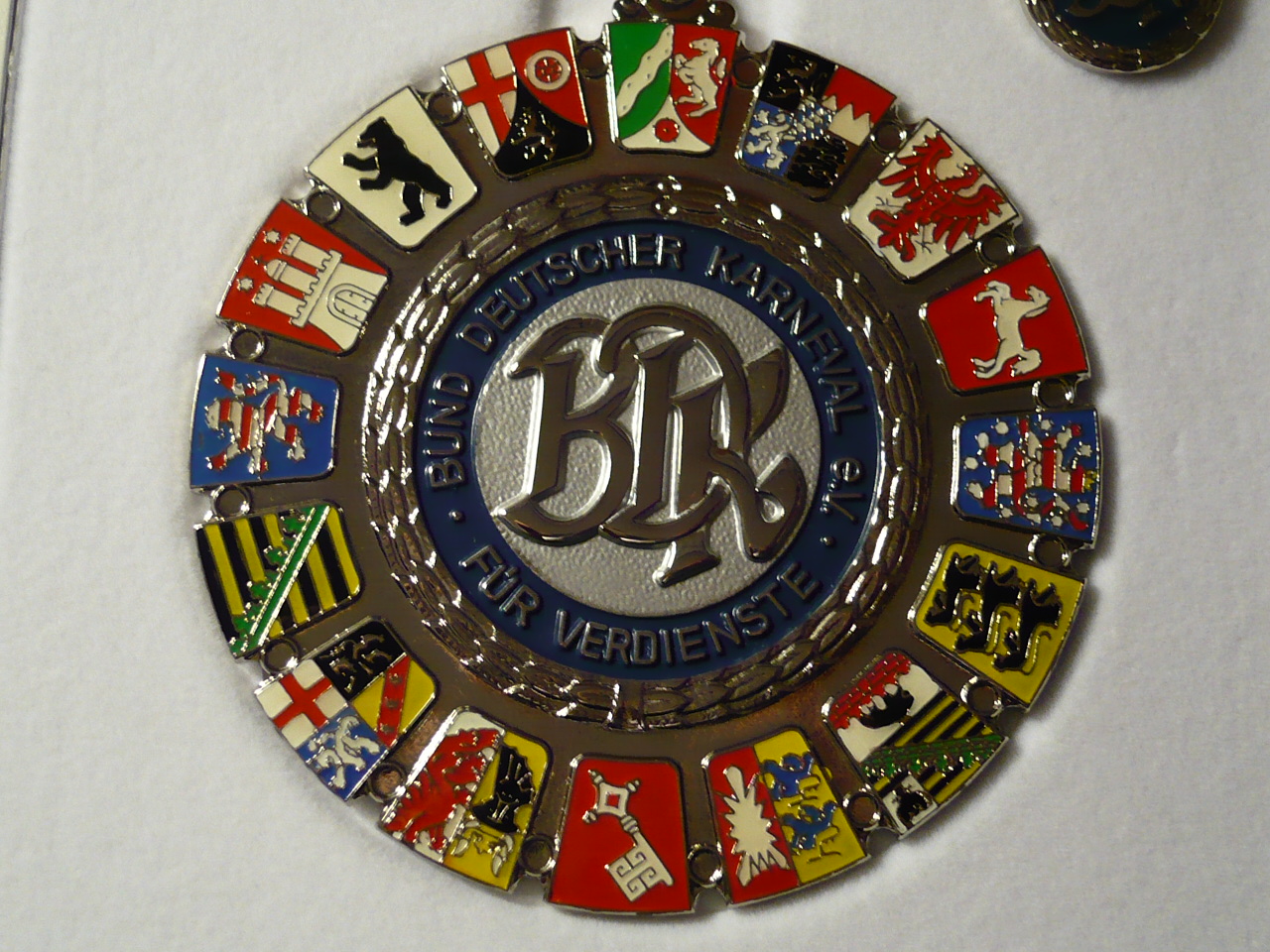 Karneval_BDK-Verdienstorden Silber