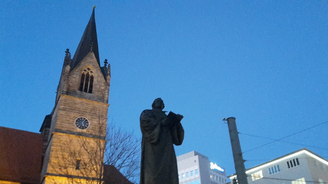 Luther in Erfurt
