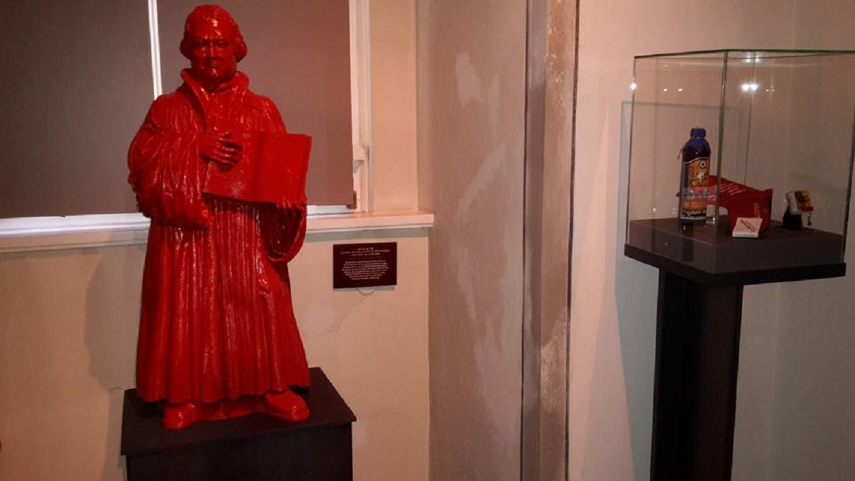 Luther_Revolutionär_ in Erfurt