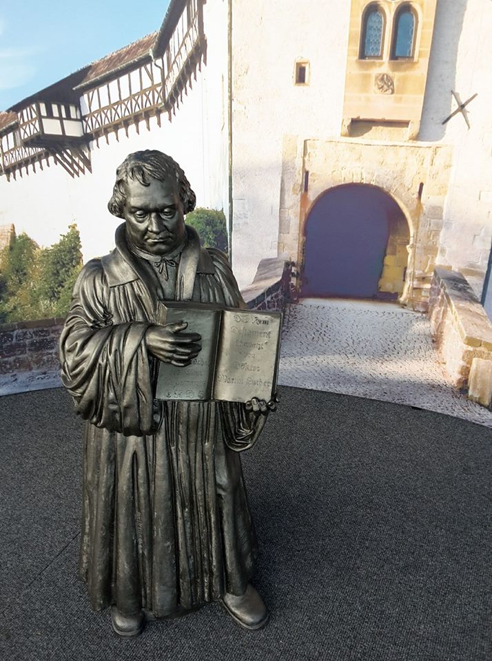 Martin Luther v.d. Wartburg