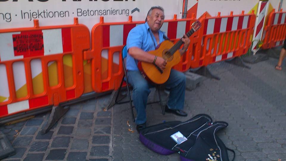 Nürnberg 023 Blues-Ständchen am Vorabend 69.