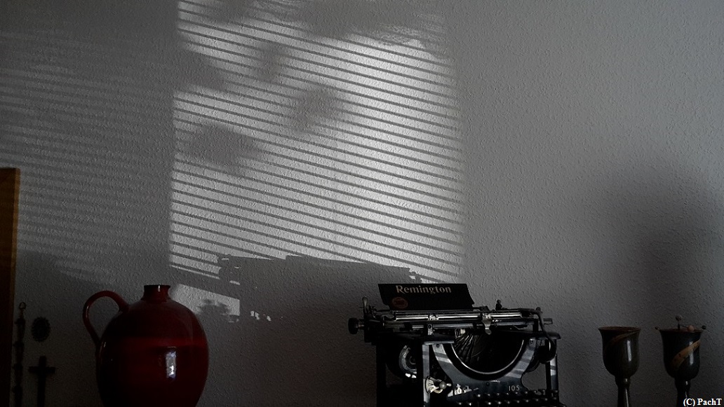 Schatten überrascht