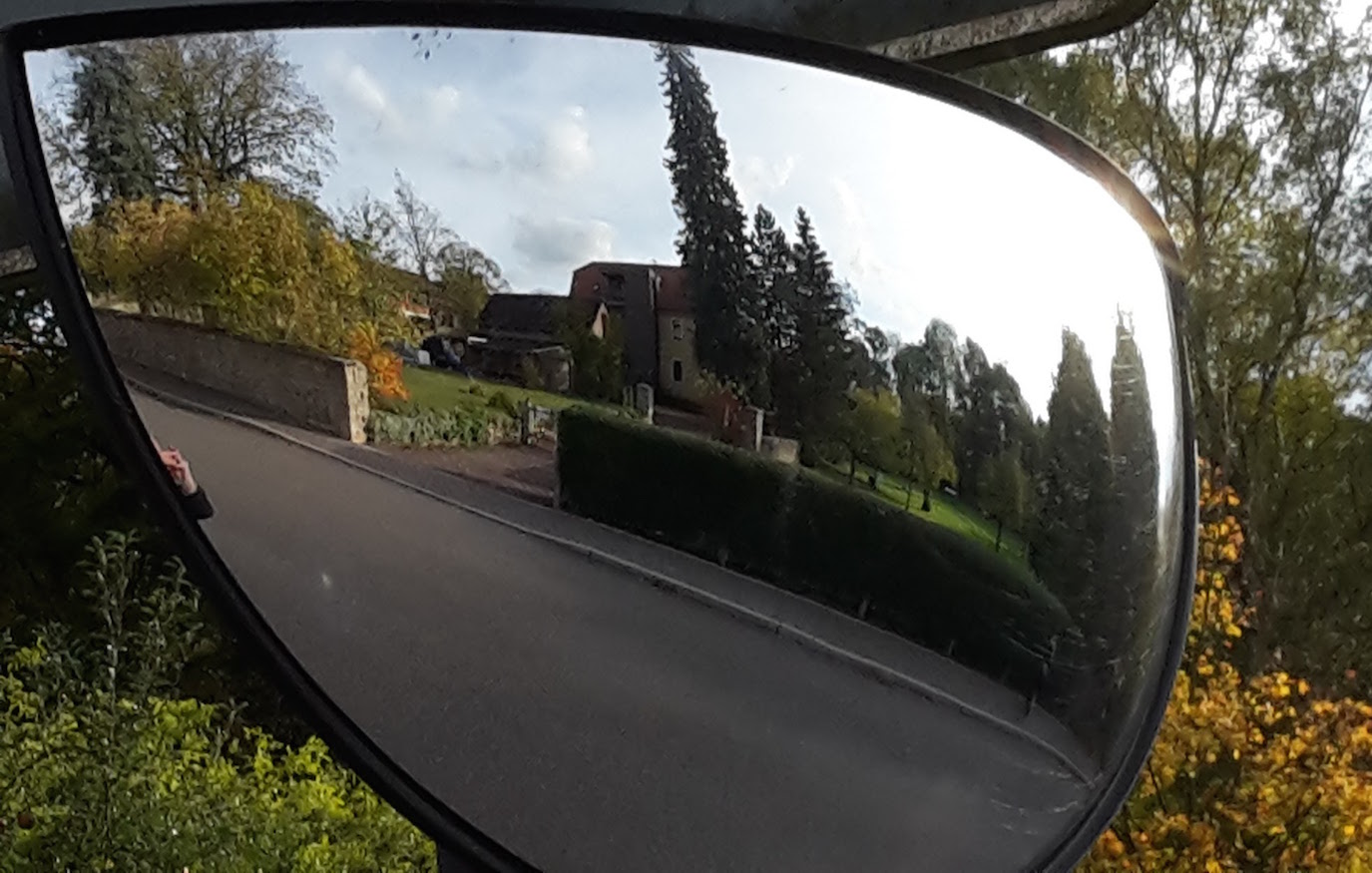 Spiegel Blick ins Gegenüber