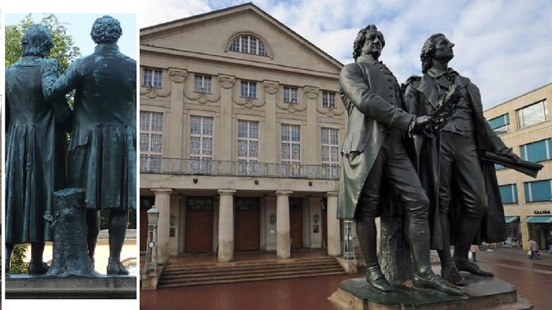 Weimar Theaterplatz Klassiker