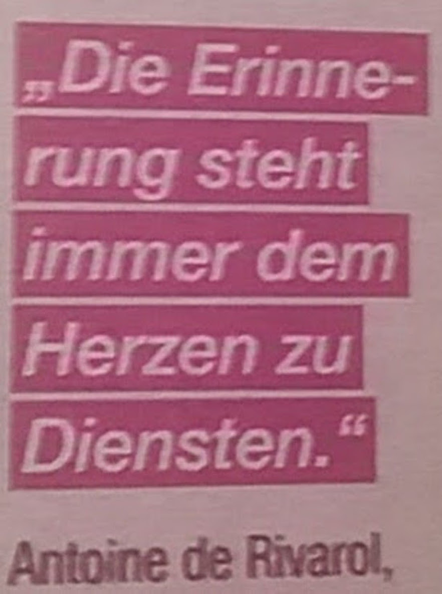 Zitat Dienst am HERZ