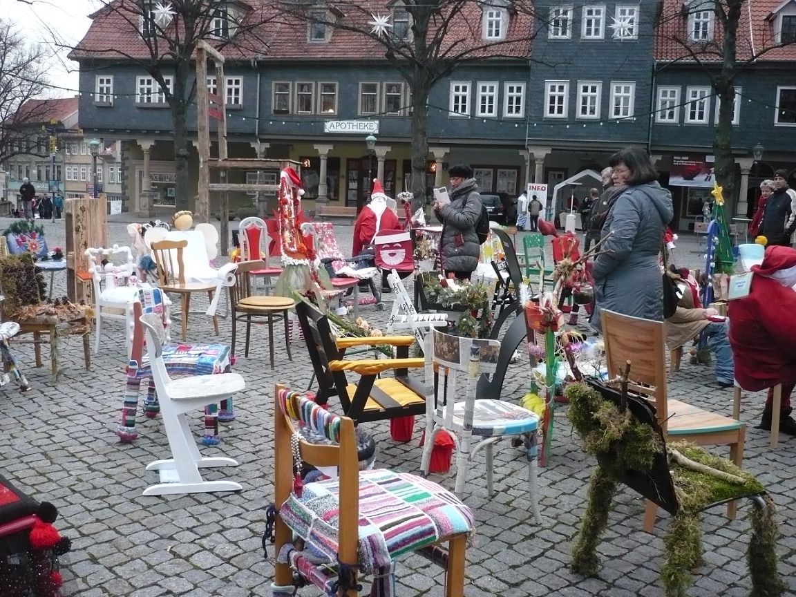2013 Arnstadt Advent-Impressionen 03_3 Stuhl f Bach