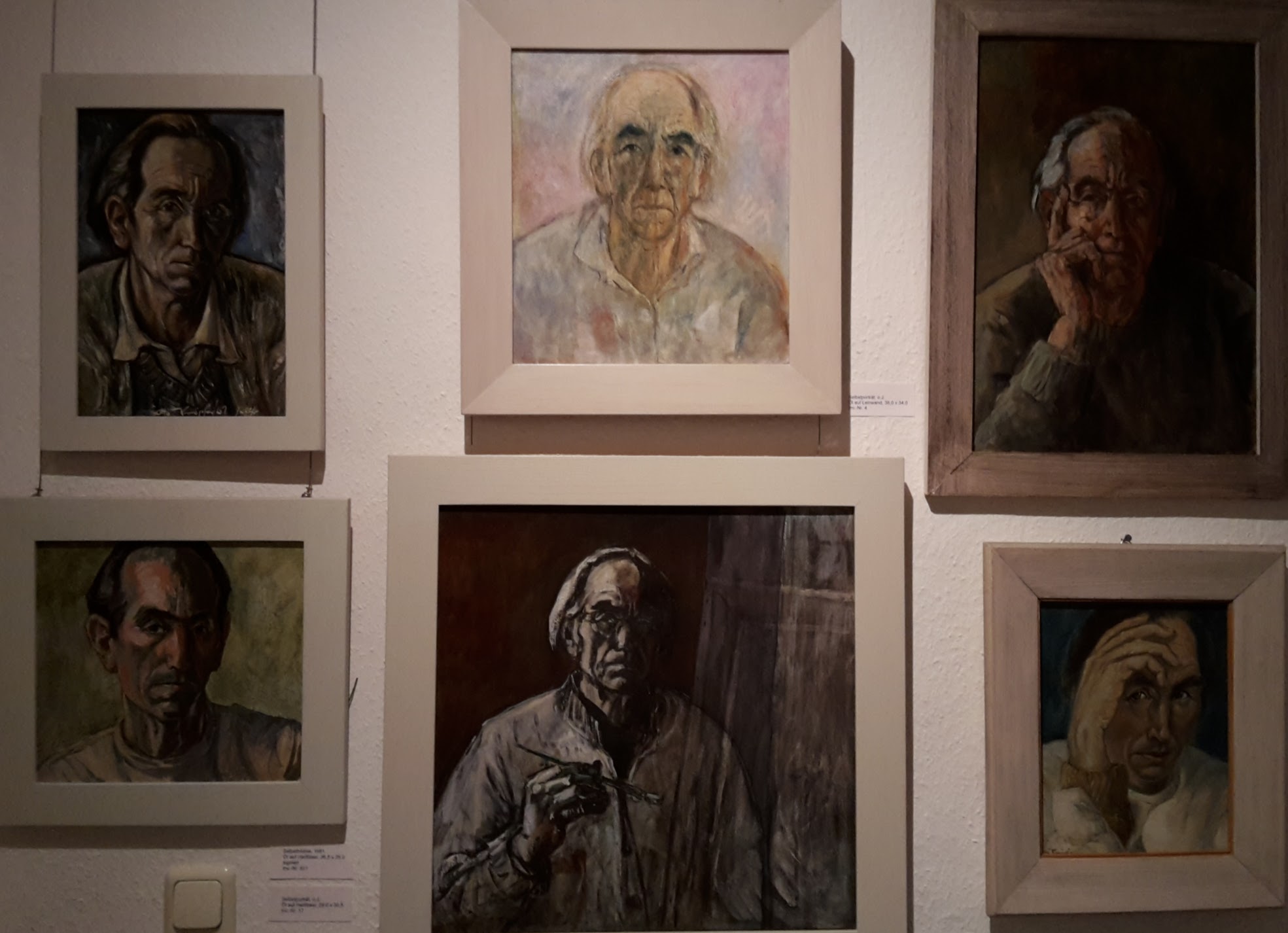 2017.11.07_24 Park und Schloss MOLSDORF Selbstportraits