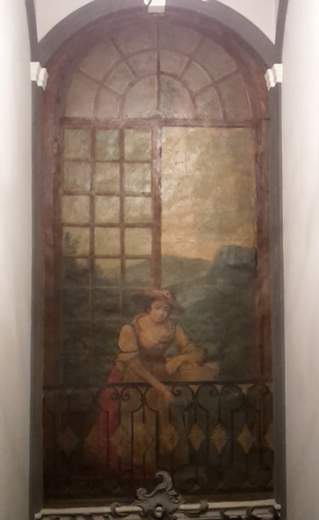 2017.11.07_26 Park und Schloss MOLSDORF Treppenflur