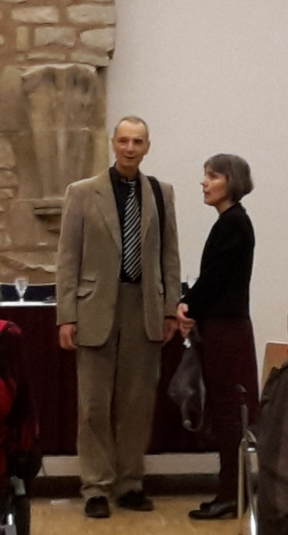 2017.11.09 006 Erfurter HerbstLESE M. Wolffsohn_Absprachen