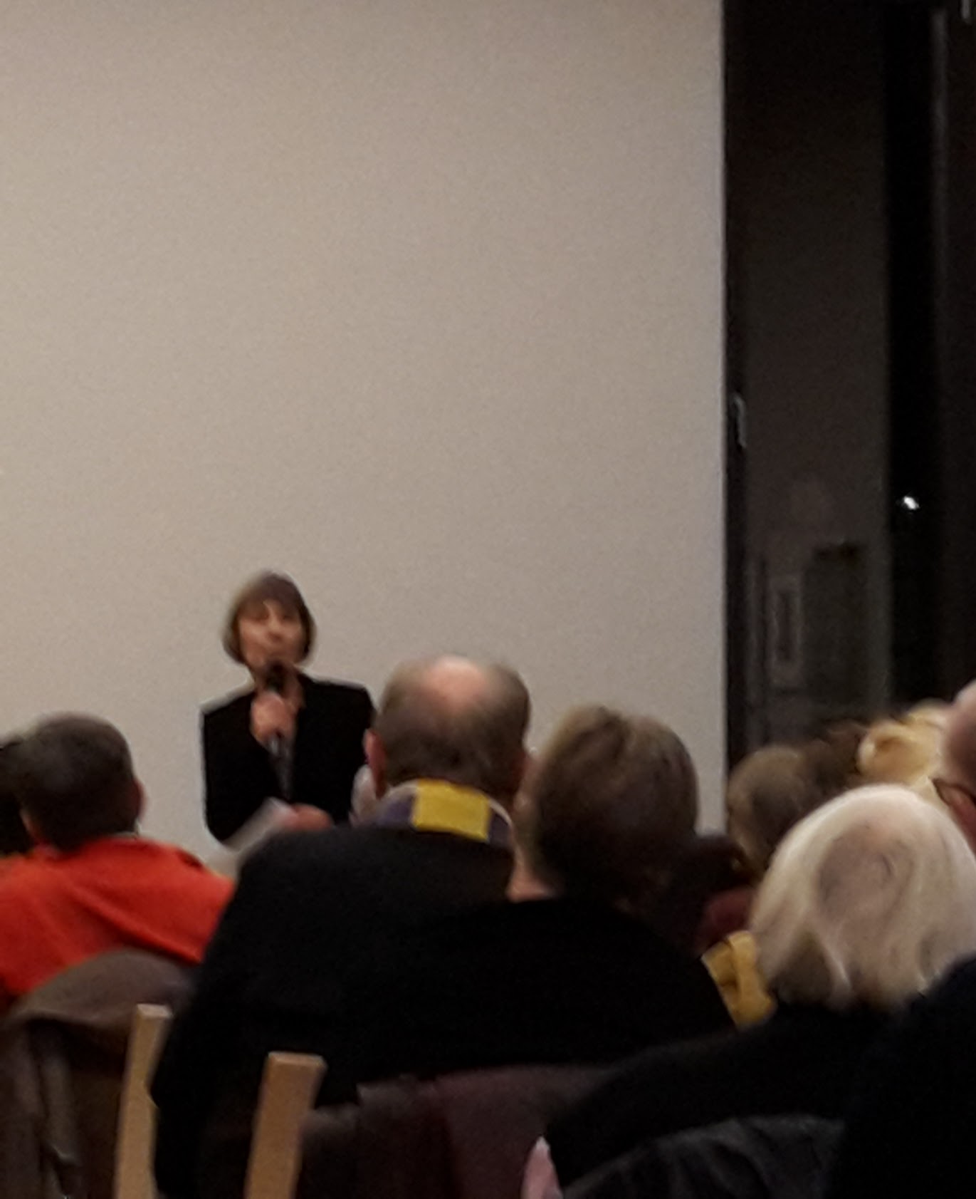 2017.11.09 007 Erfurter HerbstLESE M. Wolffsohn_Begrüßung