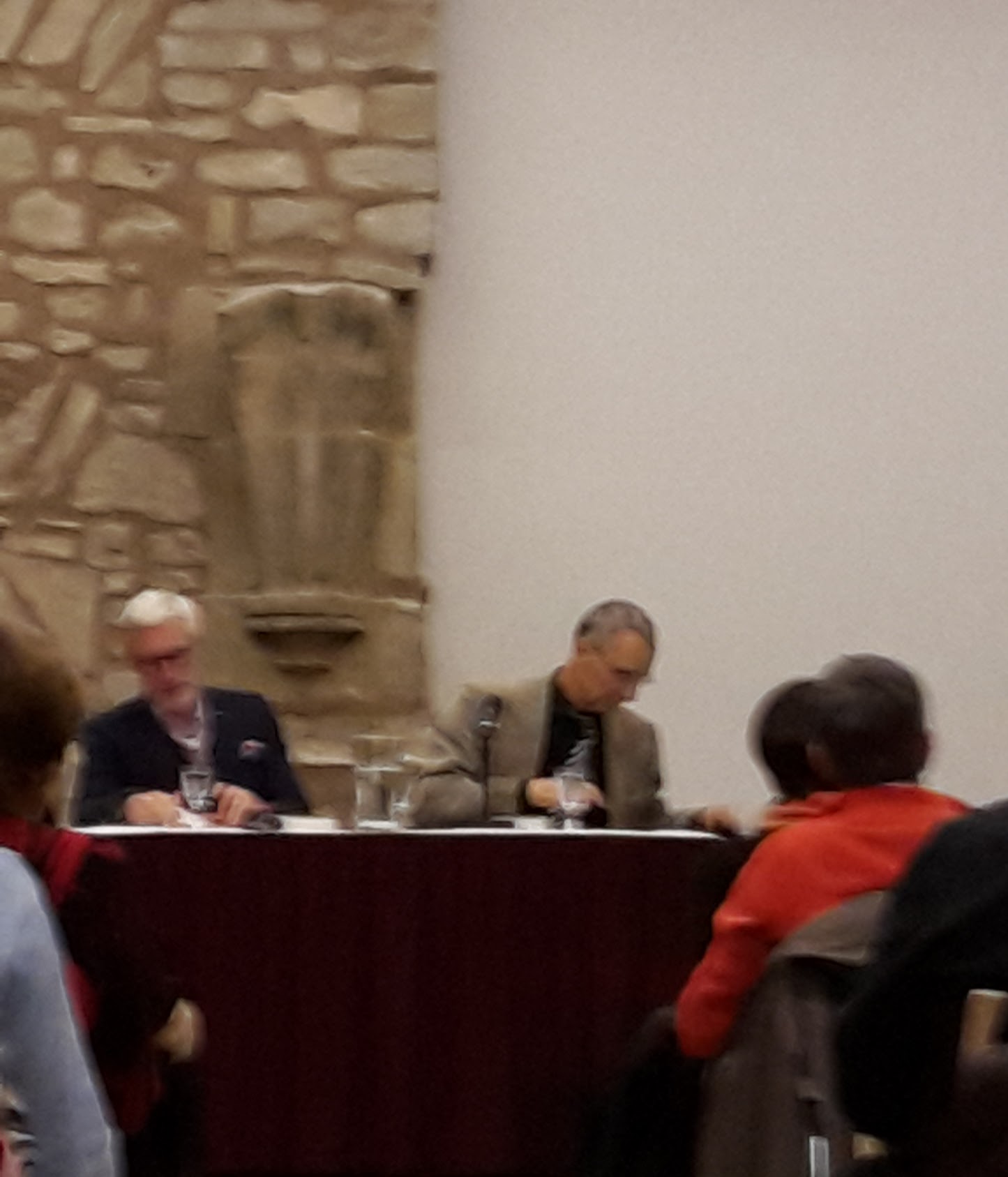 2017.11.09 009 Erfurter HerbstLESE M. Wolffsohn_Akteure