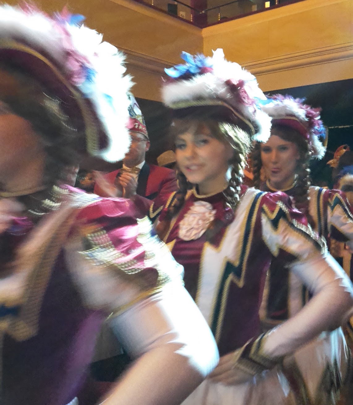 2017.11.18 FaCeDu SessionsEröffnung 04 ZUNGERAUS b. Einmarsch