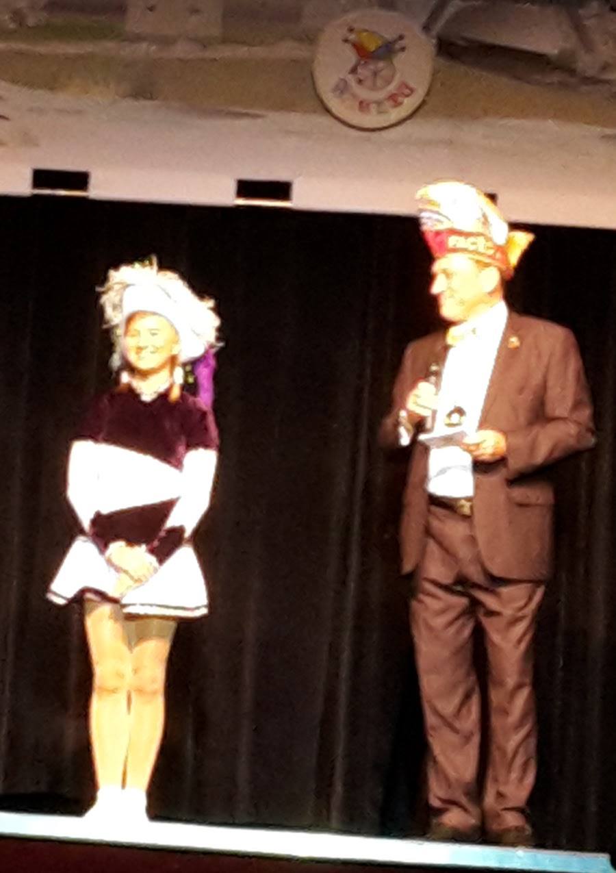 2017.11.18 FaCeDu SessionsEröffnung 10 TanzMariechen