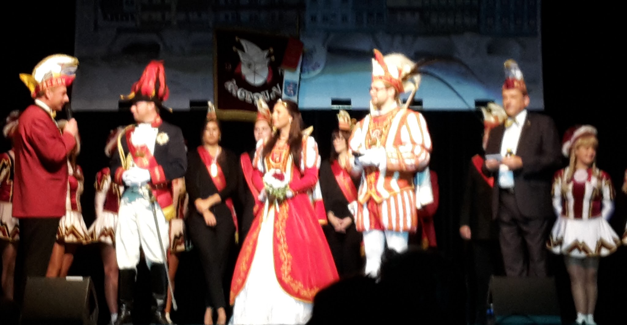 2017.11.18 FaCeDu SessionsEröffnung 17 Prinzenpaar