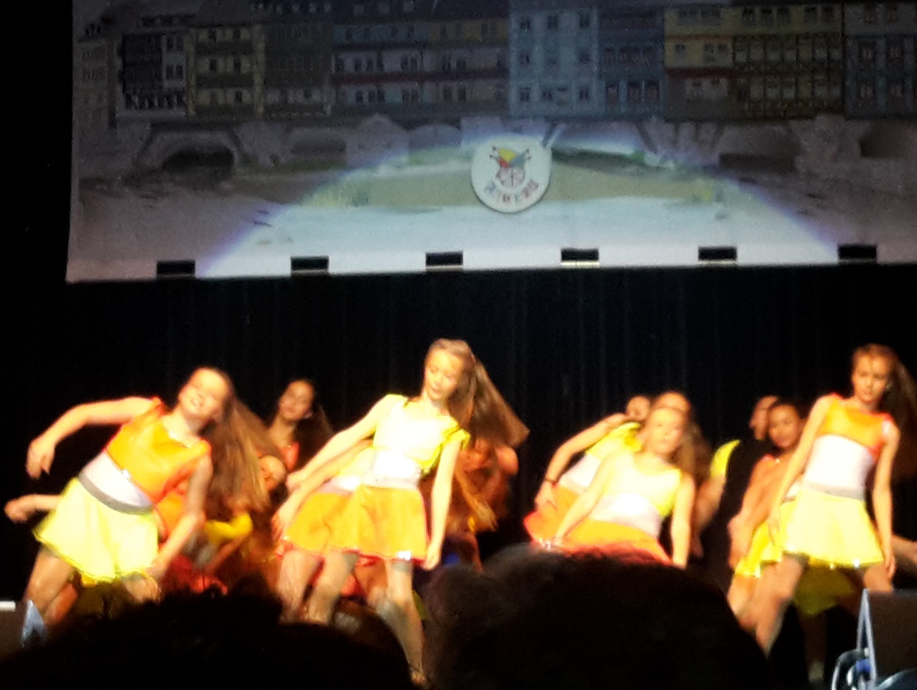 2017.11.18 FaCeDu SessionsEröffnung 18 Crazy Dancers