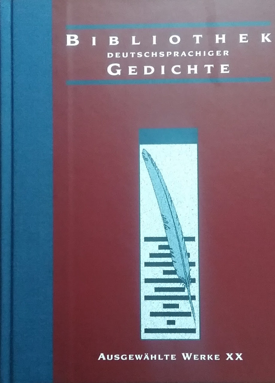 Bibliothek dtschspr. Gedichte 2017_ 09_ Bd. XX _ Das ist das Original