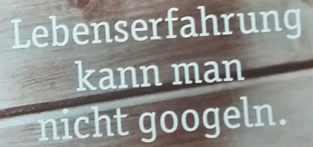 LebensErfahrung erleben