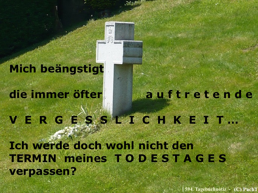 SSW594.Gedanke_Vergeßlichkeit ... 16.11.17