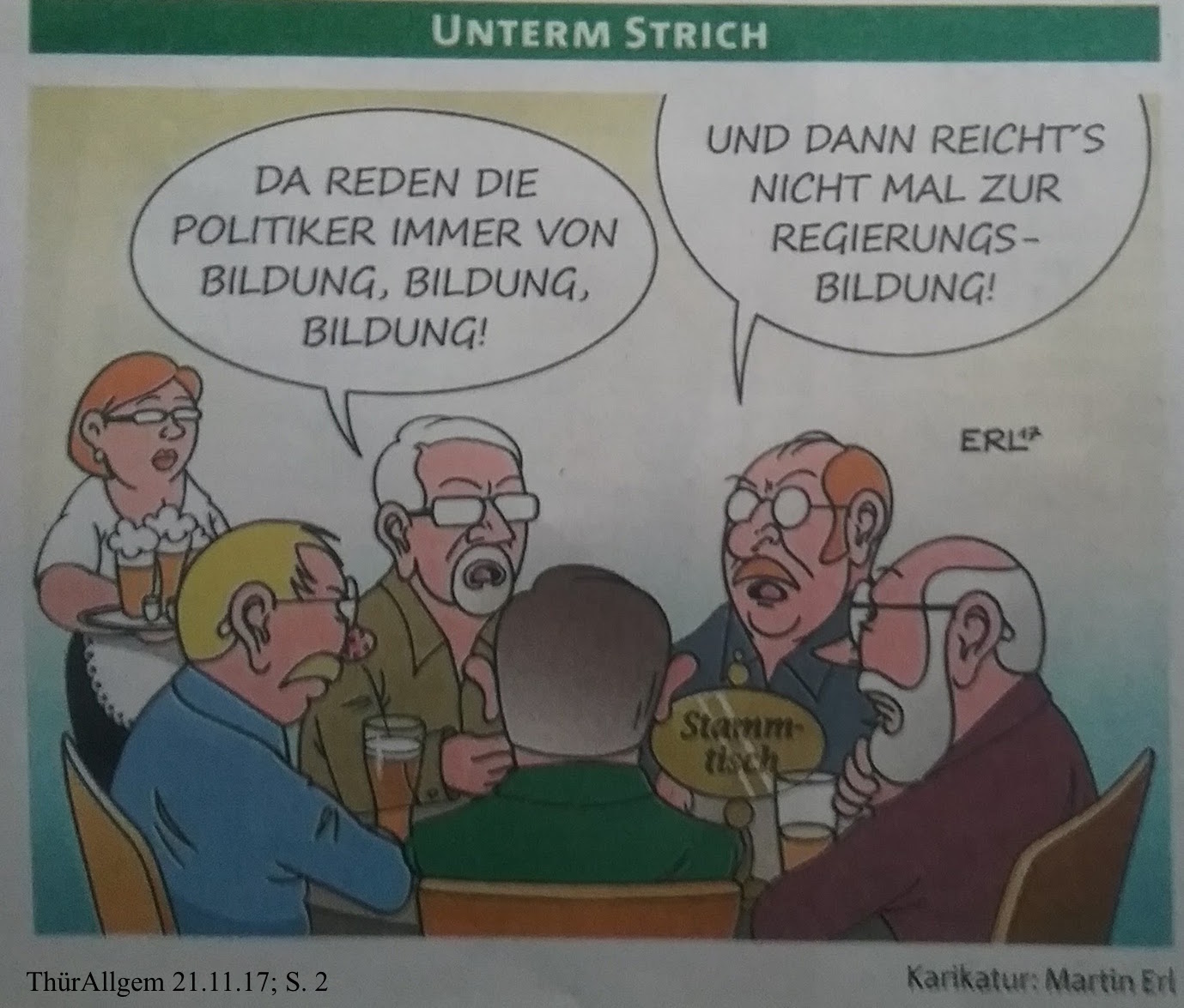 TA-Artikel zu Jamaika-Abbruch 3 _ 2017.11.20 Blog 23.11.17