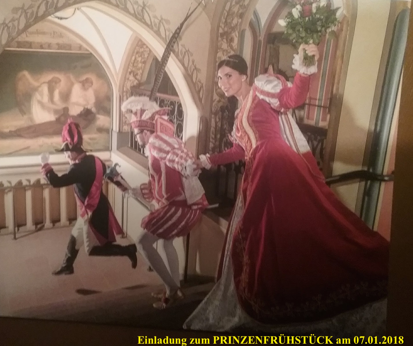 2018 GEC PrinzenFrühstück 00 Einladung