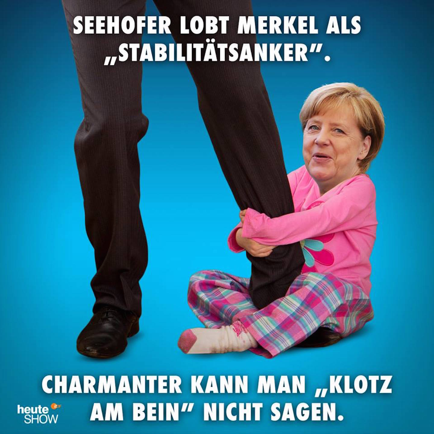 AMerkel KlotzamBein