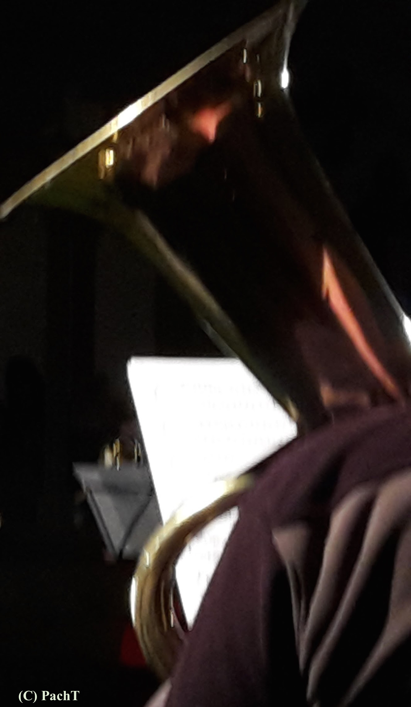 Bläser in der Nacht