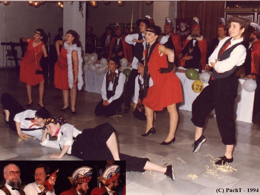 FaCeDu_Showtanz vorm Elferrat-1994