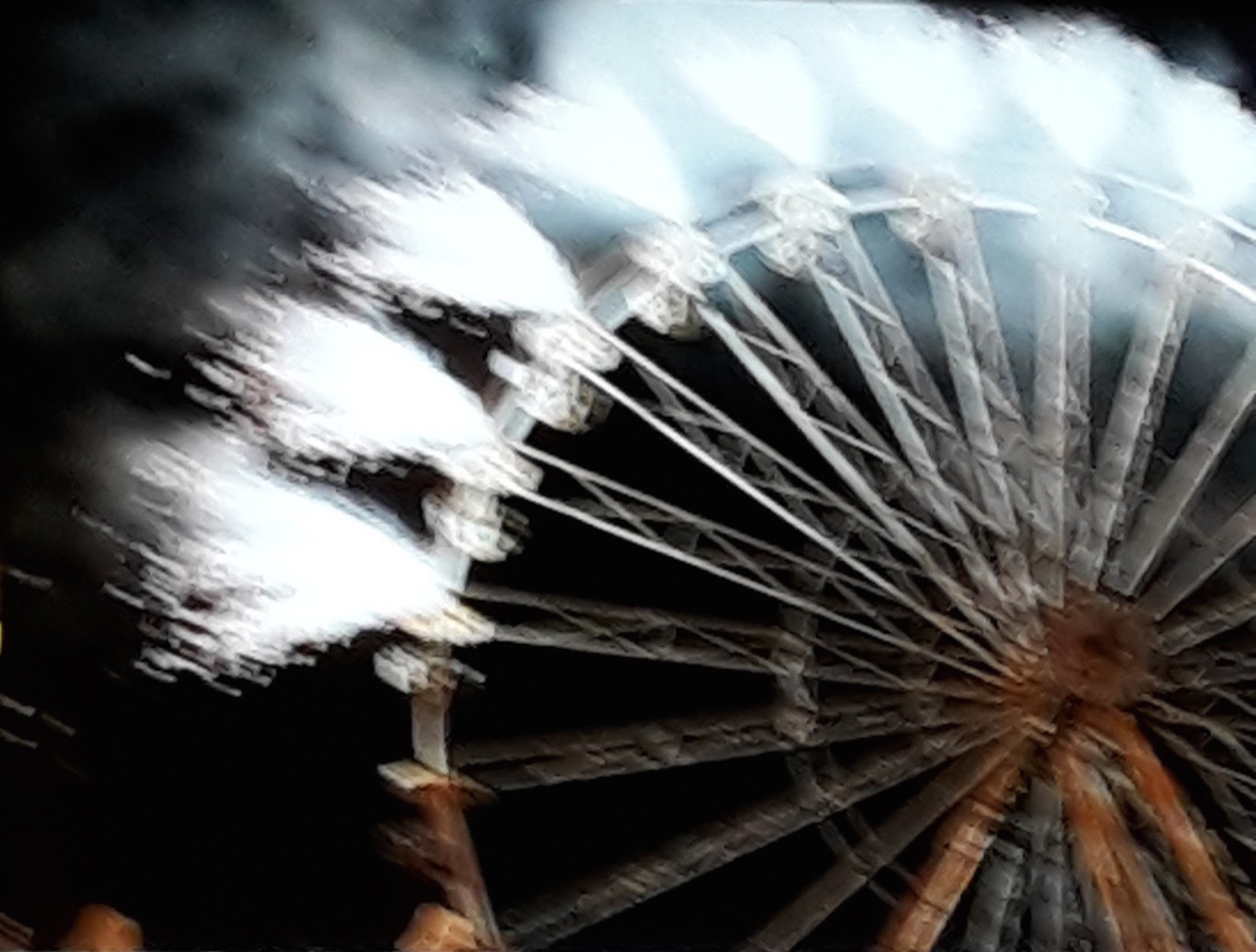 Hintergrund 26 Struktur in Flammen