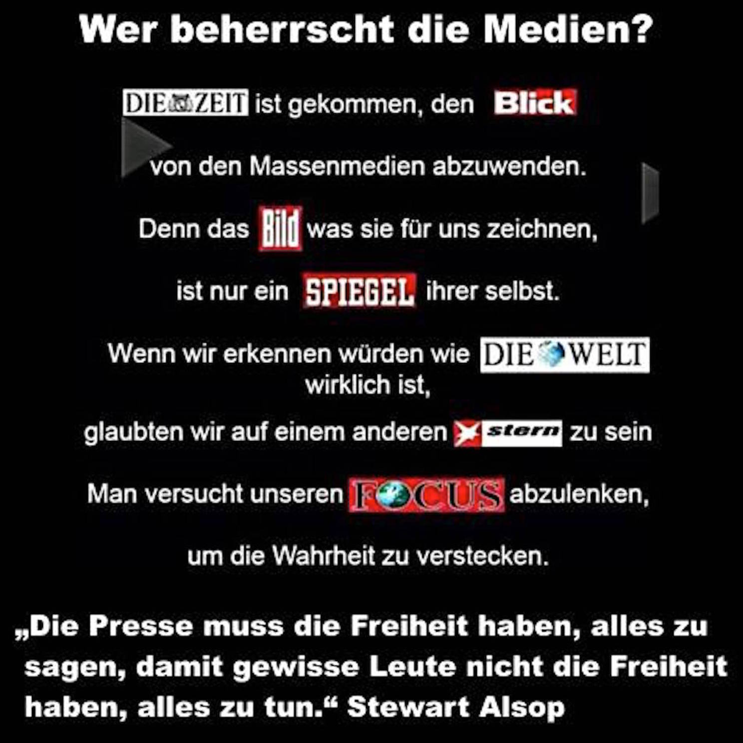 Medien und Meinungen