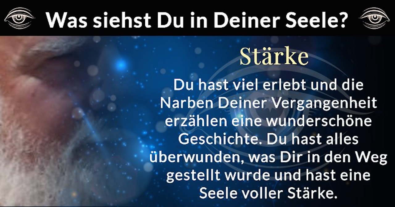 PachT Facebook über mich 2017.09.15 Meine Seele lässt mich erkennen